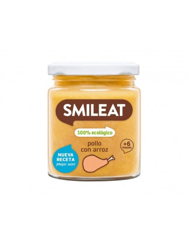 SMILEAT POTITO POLLO CON ARROZ 230 G