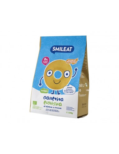 SMILEAT GALLETITA ECOLÓGICA ESPELTA Y...
