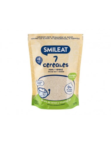 SMILEAT PAPILLA 7 CEREALES 200 G