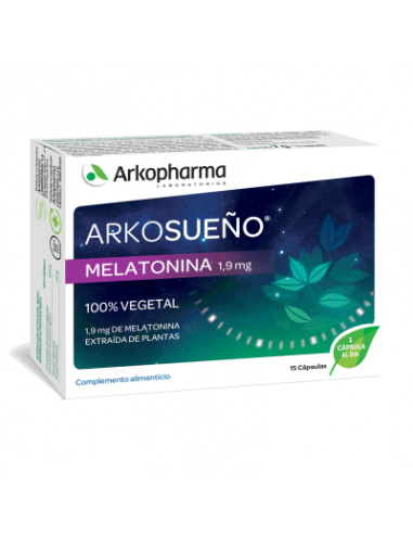 ARKOPHARMA ARKOSUEÑO MELATONINA
