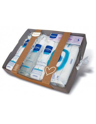 MUSTELA CANASTILLA BEBE GRIS