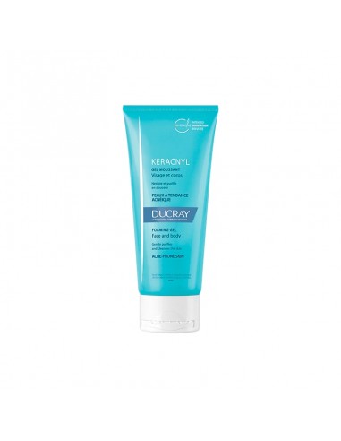 DUCRAY KERACNYL GEL LIMPIADOR 200 ML