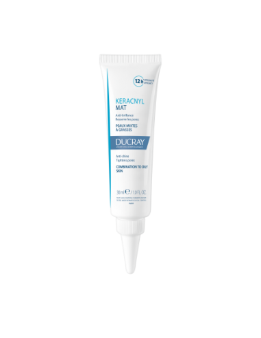 DUCRAY KERACNYL MAT GEL 30 ML