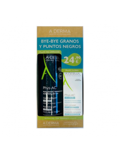 A-DERMA PHYS-AC PACK GEL + CREMA