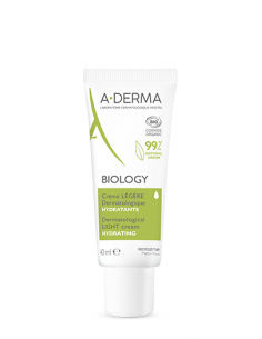 A-DERMA BIOLOGY CREMA LIGERA 40 ML