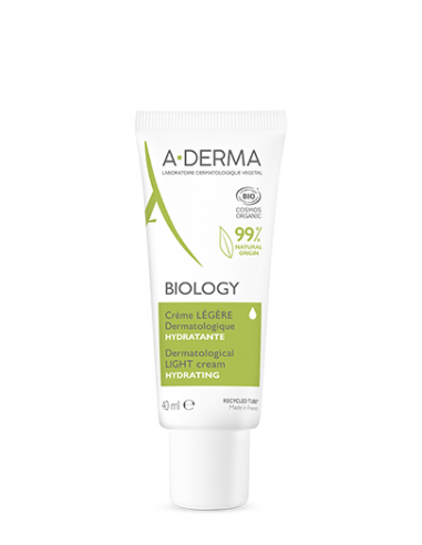 A-DERMA BIOLOGY CREMA LIGERA 40 ML