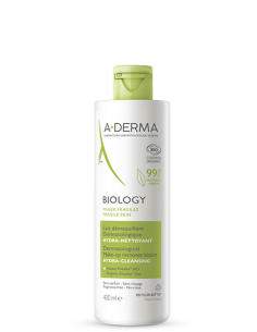 A-DERMA BIOLOGY LECHE DESMAQUILLANTE 400 ML