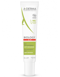 A-DERMA BIOLOGY CUIDADO ANTIRROJECES 40 ML