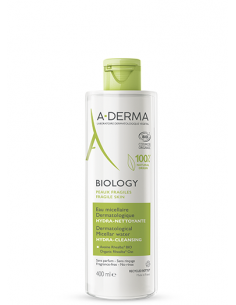 A-DERMA BIOLOGY AGUA MICELAR 400 ML