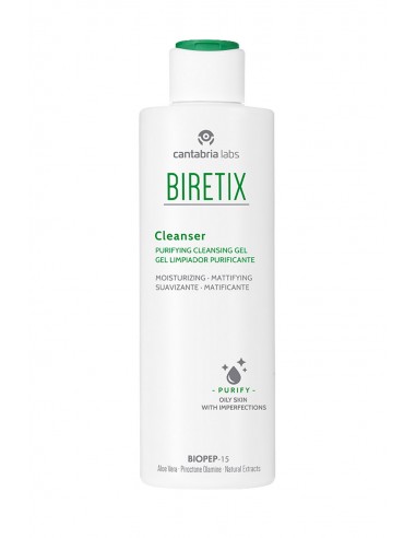 BIRETIX CLEANSER GEL LIMPIADOR PURIFICANTE 200 ML