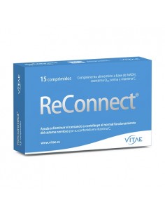 VITAE RECONNECT 15 COMPRIMIDOS