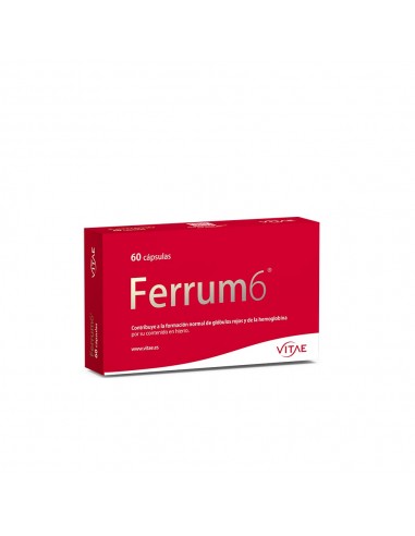 VITAE FERRUM6 60 CÁPSULAS
