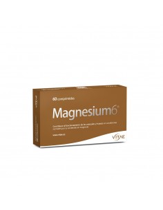 VITAE MAGNESIUM6 60 COMPRIMIDOS