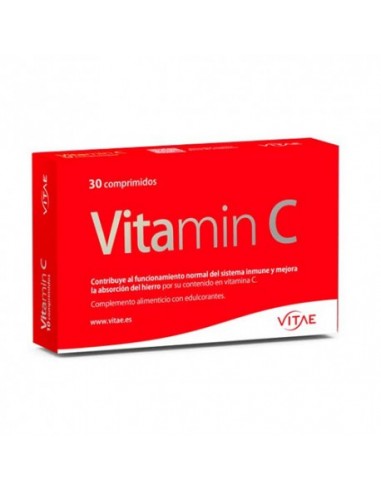 VITAE VITAMIN C 30 COMPRIMIDOS
