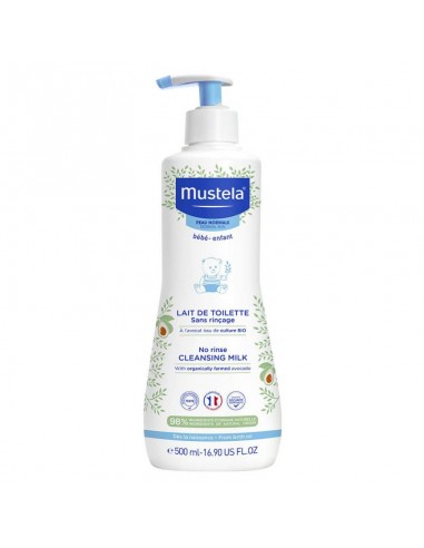 MUSTELA LOCIÓN LIMPIADORA 500 ML