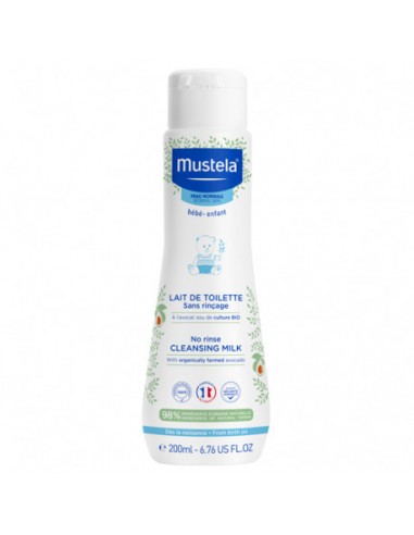 MUSTELA LOCIÓN LIMPIADORA 200 ML