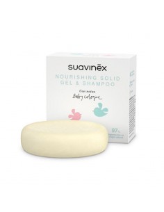 SUAVINEX BABY COLOGNE GEL-CHAMPU SÓLIDO