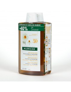 KLORANE PACK CHAMPÚ CAMOMILA