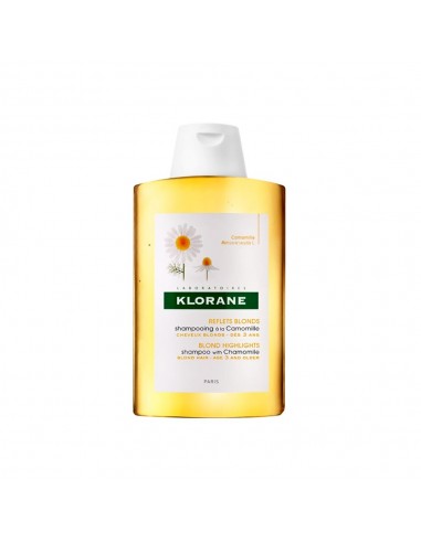 KLORANE CHAMPÚ CAMOMILA 200 ML