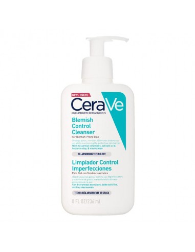 CERAVE LIMPIADOR CONTROL...