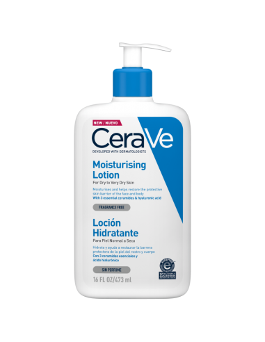 CERAVE LOCIÓN HIDRATANTE 473 ML