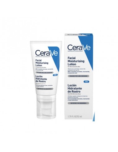 CERAVE LOCIÓN HIDRATANTE DE ROSTRO...