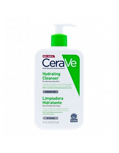 CERAVE LIMPIADORA HIDRATANTE 236 ML