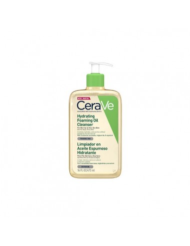CERAVE LIMPIADOR ACEITE ESPUMOSO...