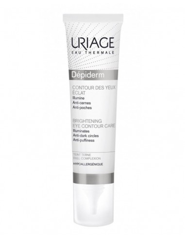 URIAGE DEPIDERM CONTORNO DE OJOS ILUMINADOR 15 ML