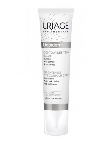 URIAGE DEPIDERM CONTORNO DE OJOS ILUMINADOR 15 ML