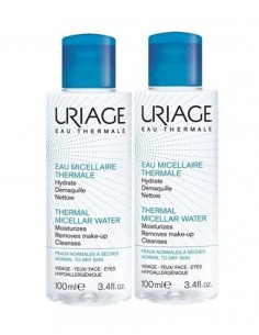 URIAGE PACK AGUA MICELAR PIELES NORMALES/SECAS 500 ML X 2