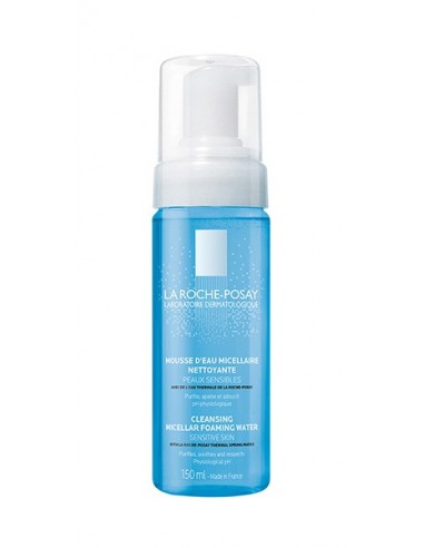 LA ROCHE POSAY ESPUMA DESMAQUILLANTE FISIOLOGICA 150 ML