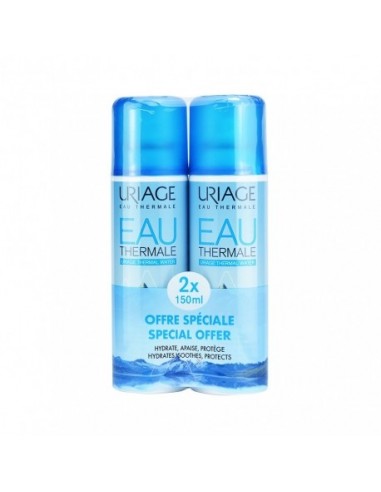 URIAGE AGUA TERMAL PACK  2X150ML