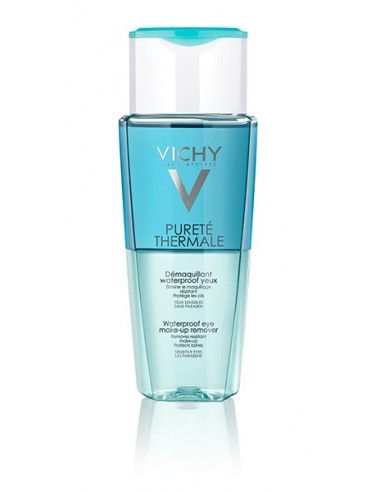 VICHY PURETE THERMALE  DESMAQUILLANTE OJOS  WATERPROOF 150 ML