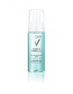 VICHY PURETE THERMALE MOUSSE LIMPIEZA REVELA LUMINOSID DOSIFICADOR 150 ML
