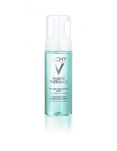 VICHY PURETE THERMALE MOUSSE LIMPIEZA REVELA LUMINOSID DOSIFICADOR 150 ML
