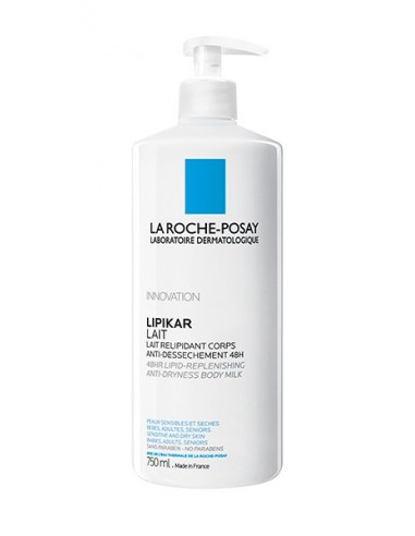 LA ROCHE POSAY LIPIKAR LAIT CORPORAL RELIPIDIZANTE 750 ML
