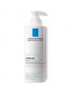 LA ROCHE POSAY LIPIKAR LAIT UREA 5+ 400 ML