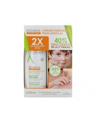 DUCRAY EXOMEGA LECHE CONTROL DUPLO 2º UNID 40%