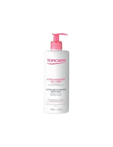 TOPICREM LECHE CORPORAL ULTRAHIDRATANTE 500 ML