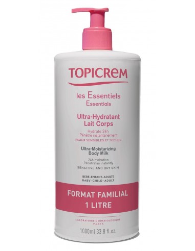 TOPICREM LECHE CORPORAL ULTRAHIDRATANTE 1000 ML