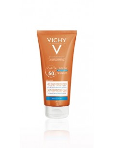 VICHY CAPITAL SOLEIL LECHE MULTI-PROTECCION SPF 50 200 ML