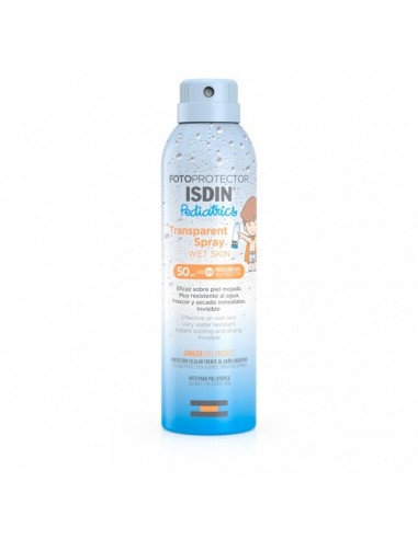 ISDIN FOTOPROTECTOR SPF-50 PEDIATRICS SPRAY TRAN 250 ML