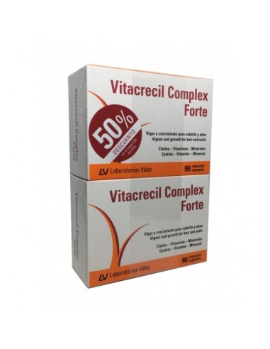 VITACRECIL COMPLEX FORTE DUPLO 90 CAPS