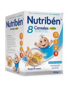 NUTRIBEN 8 CEREALES EFEC. BIFIDUS 600GR