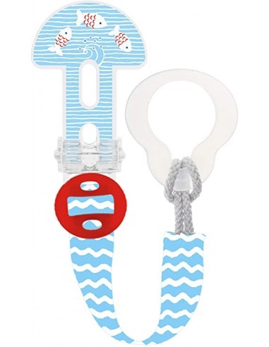 MAM BROCHE CLIP IT AZUL