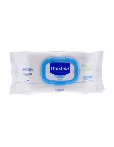 MUSTELA TOALLITAS GRUESAS 70 UN.