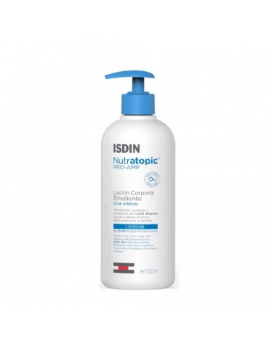 ISDIN NUTRATOPIC LOCION EMOLIENTE 400 ML