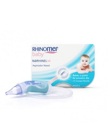 NARHINEL CONFORT ASPIRADOR NASAL BEBE