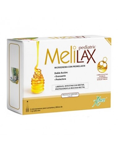 ABOCA MELILAX PEDIATRIC MICROENEMAS 5 G 6 UNIDADES